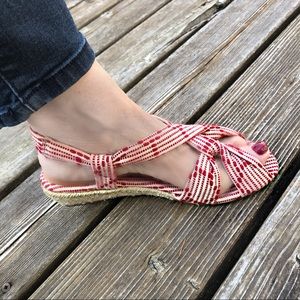 Lucky Penny espadrille sandals